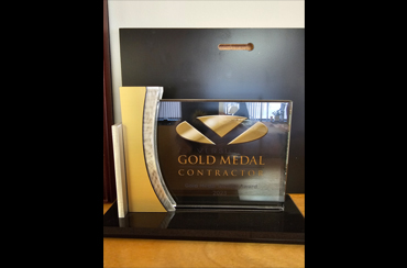Golden Medal Contractor